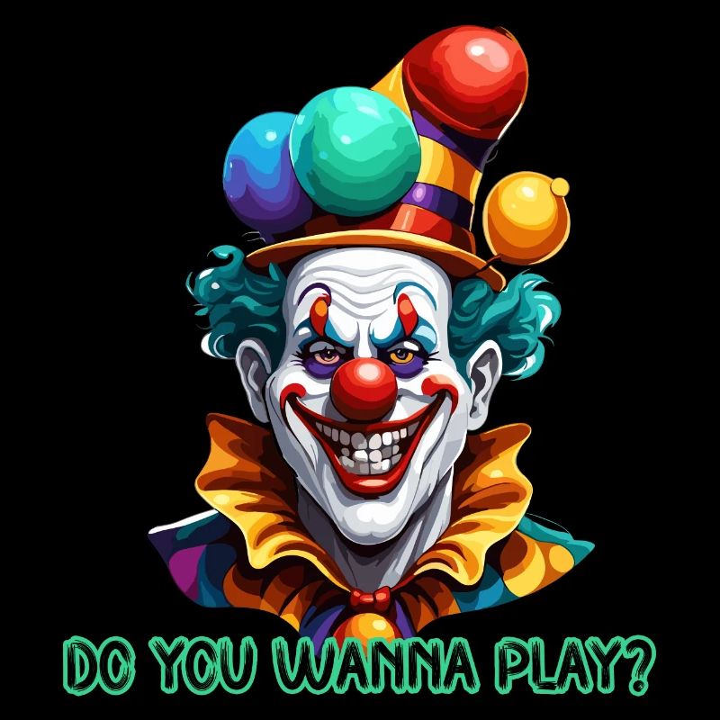 Clown / Circus / Carnival / Carnival / Playful