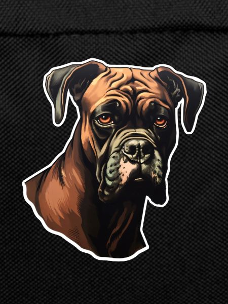 Boxer Head