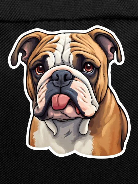 Bulldog head