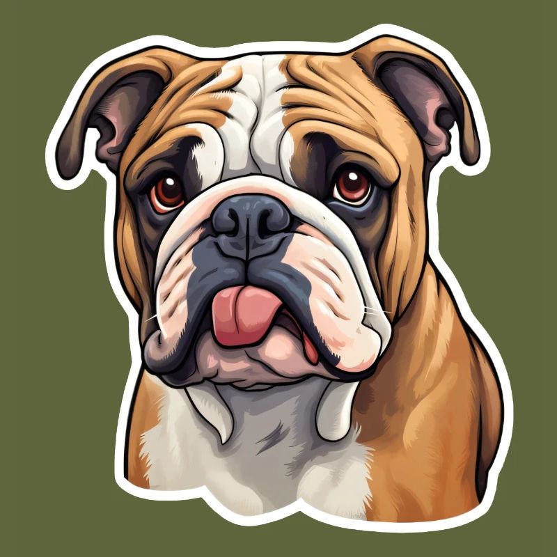 Bulldogenkopf