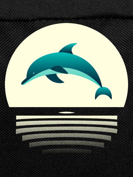 Dolphin in the jump