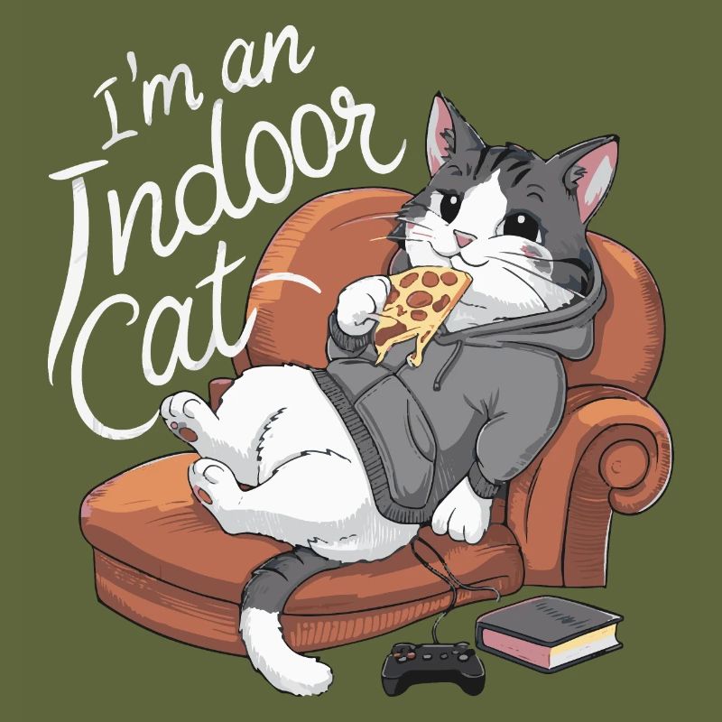 Chat d’intérieur
