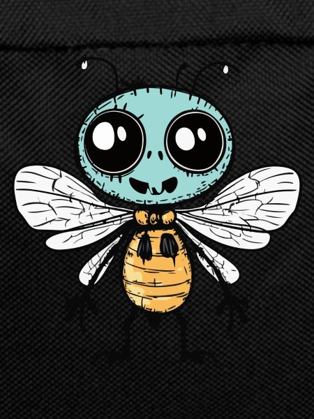 Dragonfly Halloween Funny Zombie