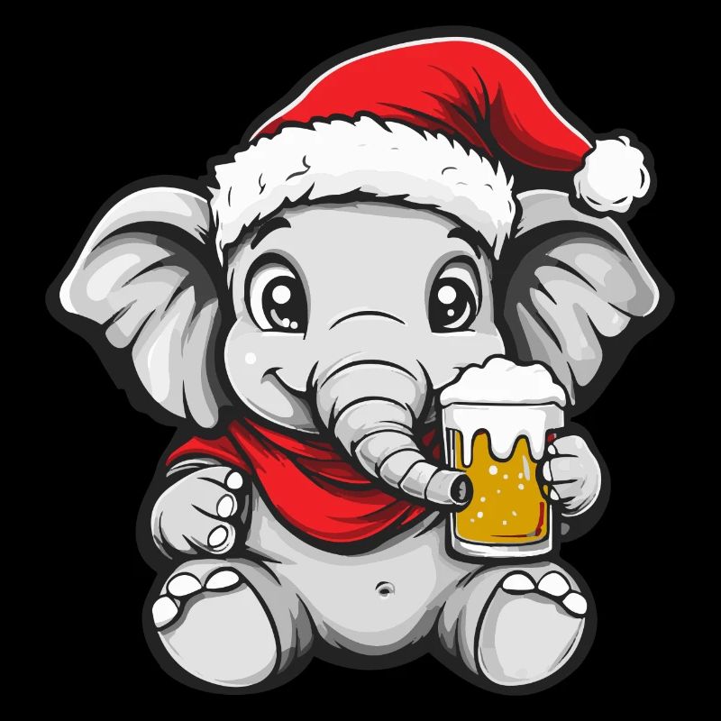 Bière de Noël Elephant