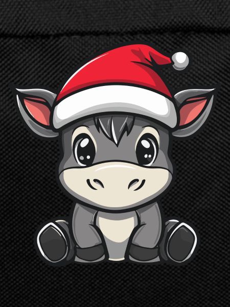 Donkey Christmas Cute