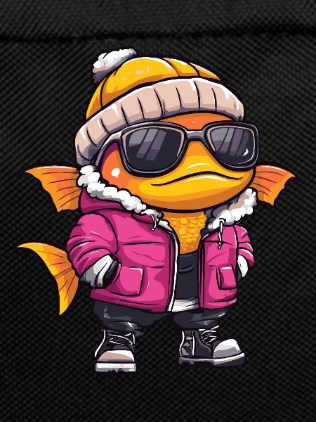 Piranha Fish Winter
