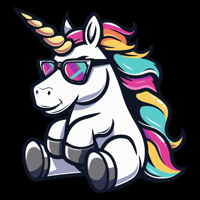 Unicorn Comic Cool