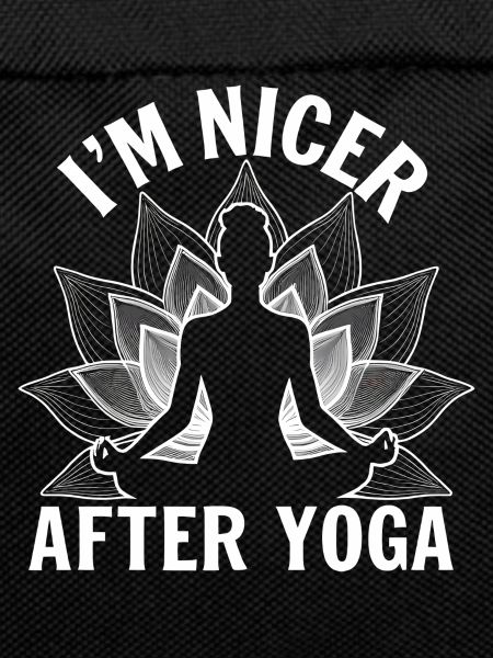 Funny Yoga Meditation Chakra Pun