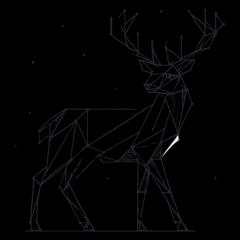 Hirsch 2D Linien