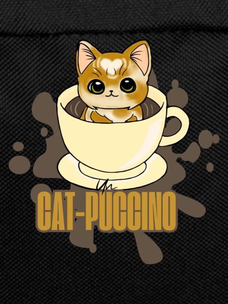 Cat puccino
