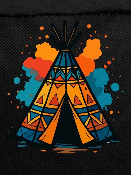 Tribal Teepee Splash