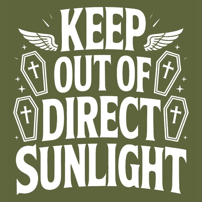 Keep out of direct sunlight! Vampire Goth Emo