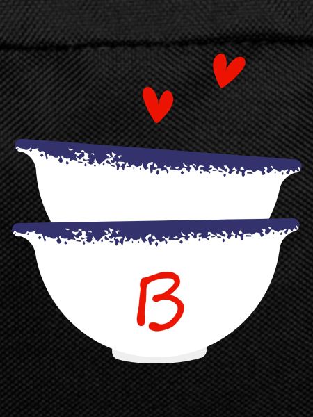 Letter B Breton Bowls