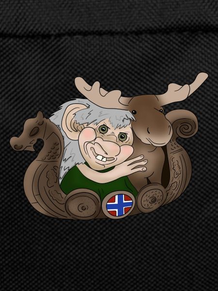 Norway - Troll and Moose