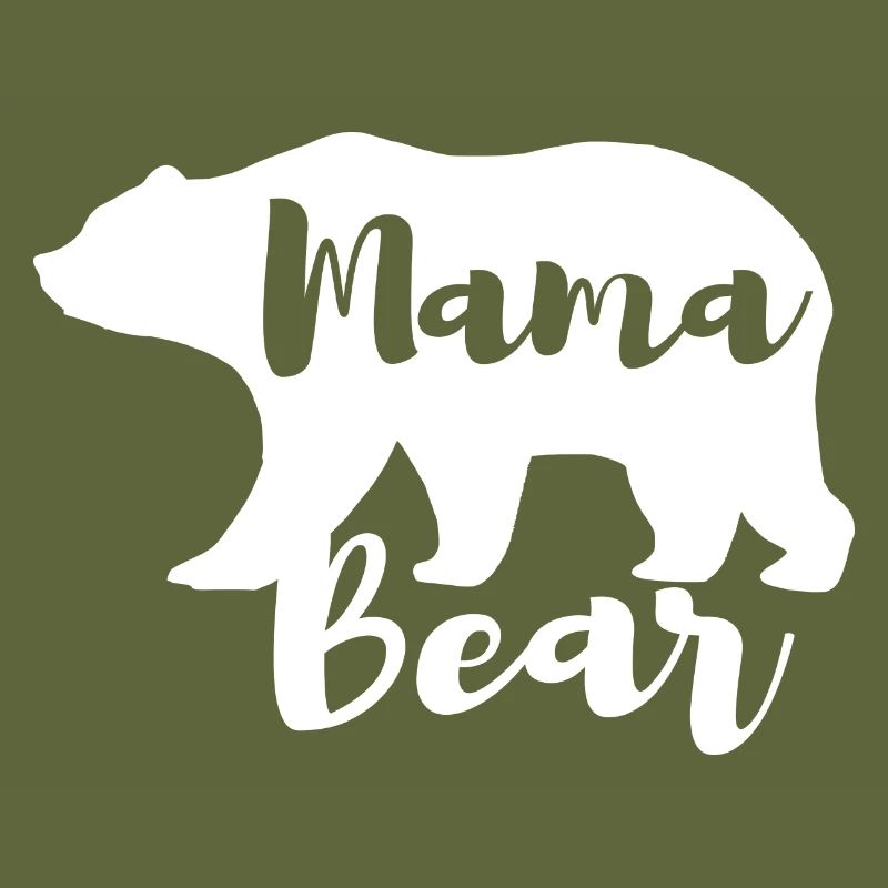 Mama Bear Geschenk Mama Mutter Muttertag Tochter