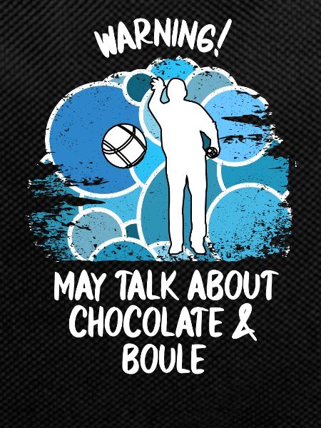 Boule Petanque Boccia Boules Chocolate