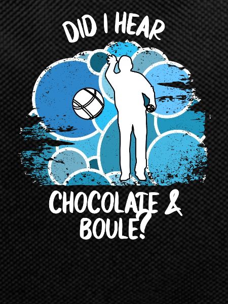 Boule Petanque Boccia Boules Chocolate