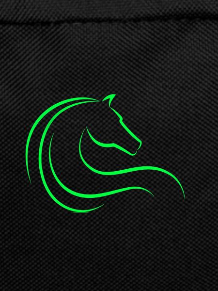 Rennpferd - Tier - Pferd - Logo