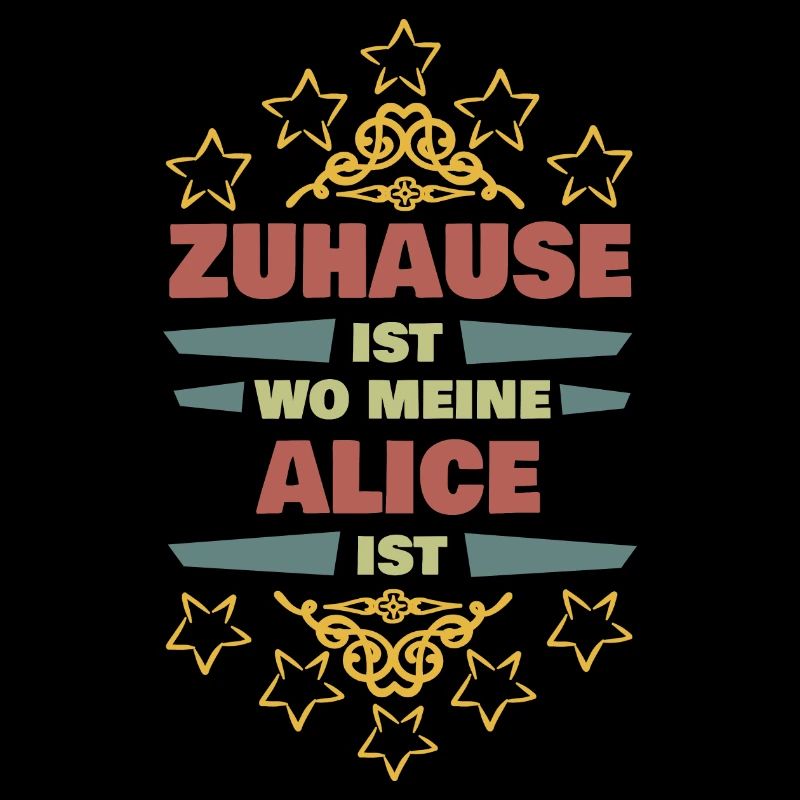 Lebenspartnerin Alice