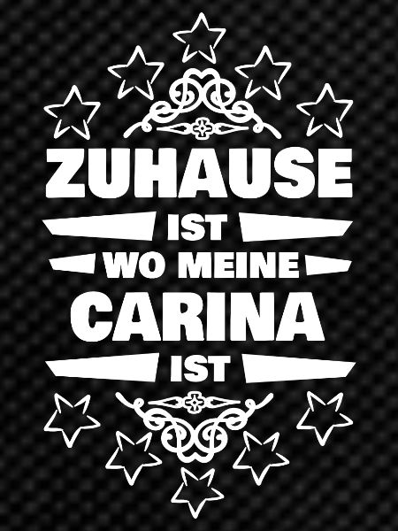 Girlfriend Carina