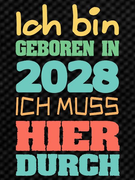 I'm 2028