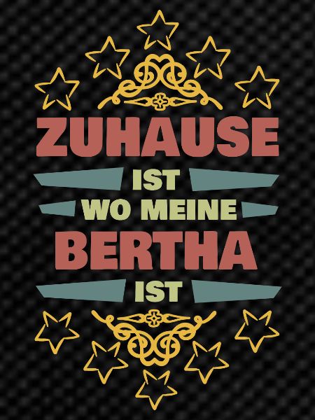 Gift for Bertha