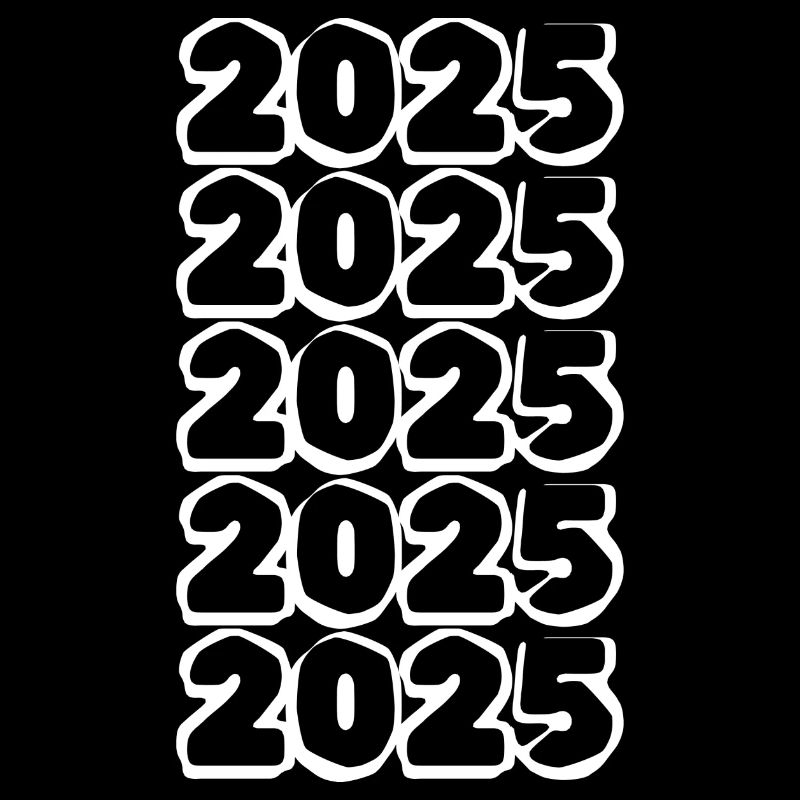 Zahl 2025