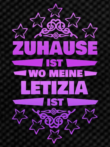 Girlfriend Letizia