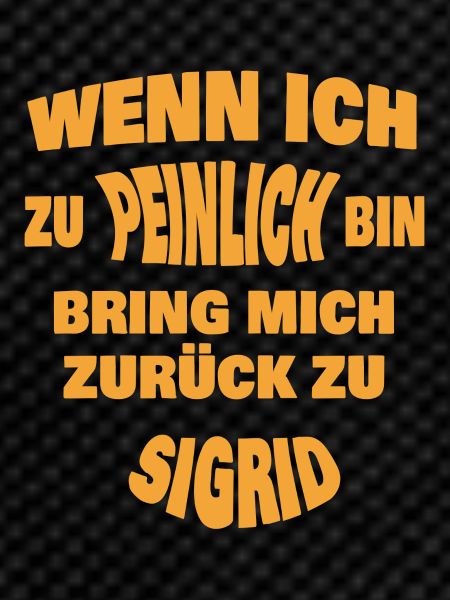 peinlich Sigrid