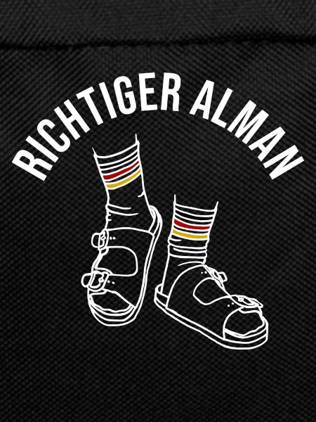 Richtiger Alman