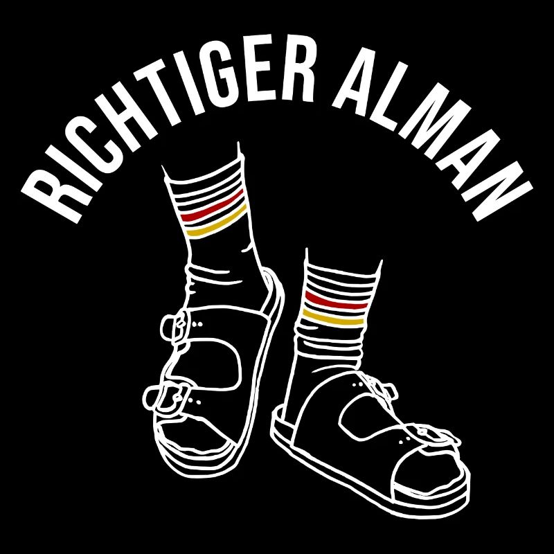 Richtiger Alman