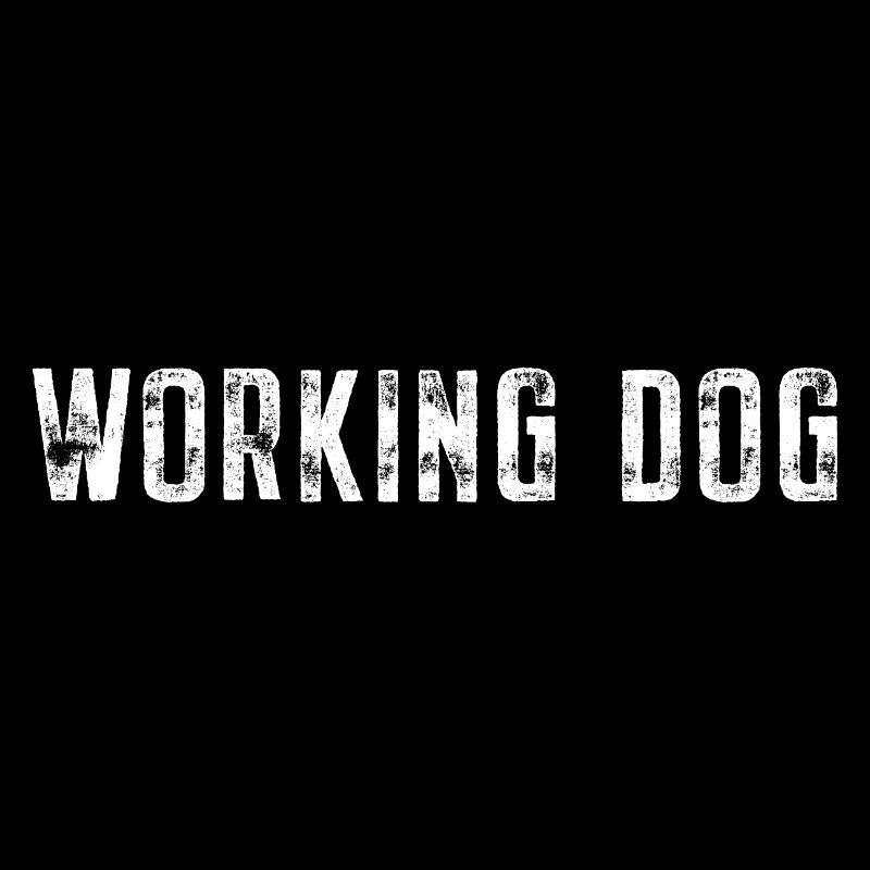 Working DOG Vertical