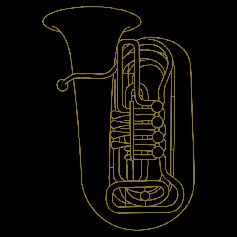 TUBA brass