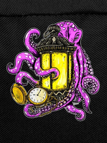 steampunk octopus
