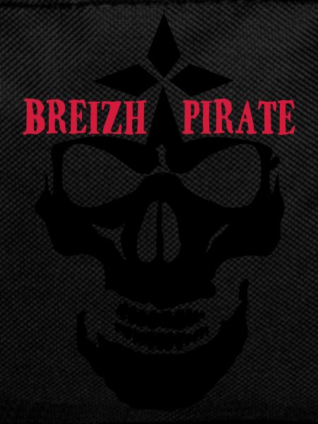 breizh pirate skull logo