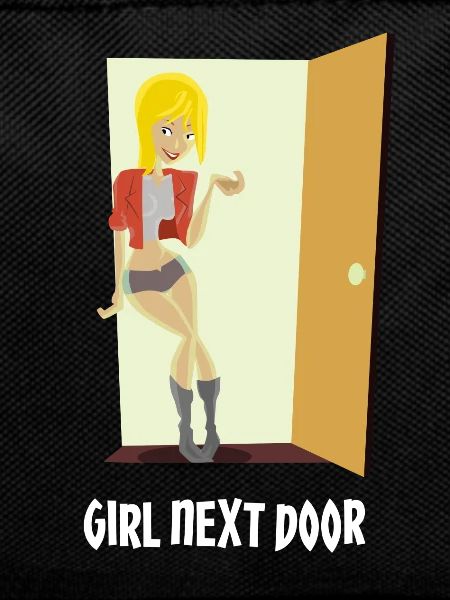 Girl next door