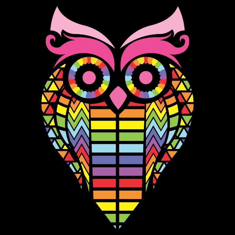 RAINBOW OWL