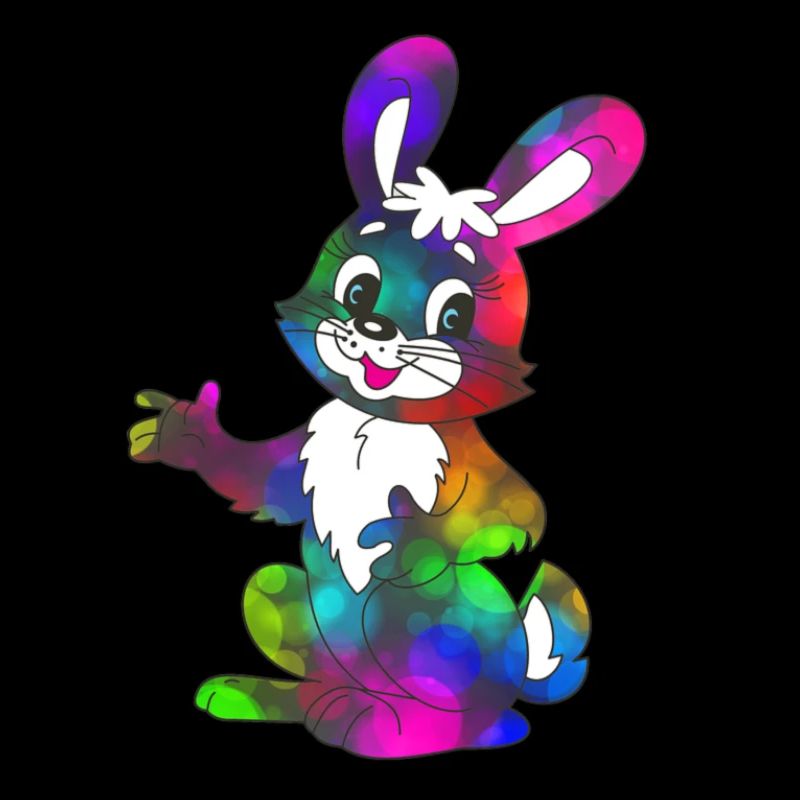 Lapin arc-en-ciel