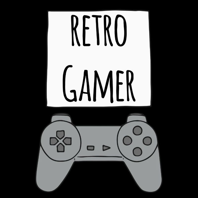 Gamer Retro PS
