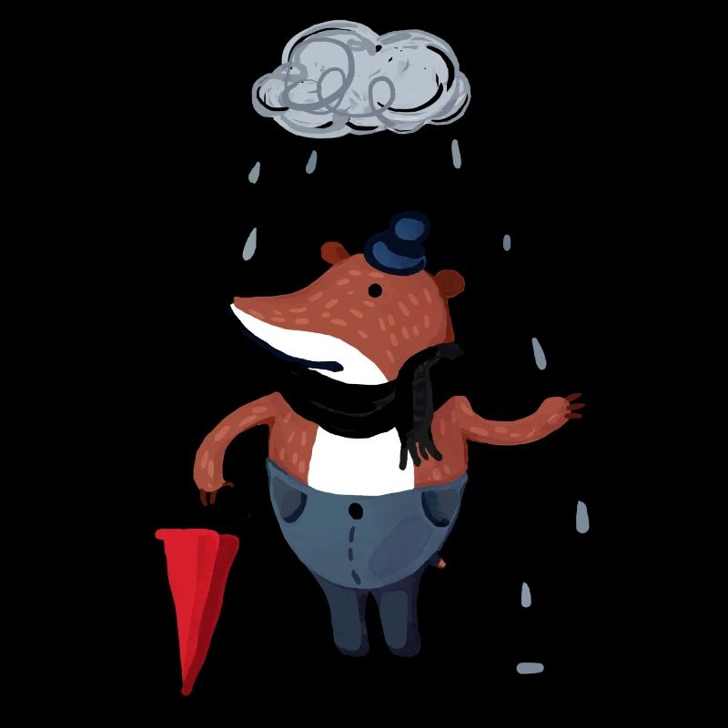 why is it always rain on me