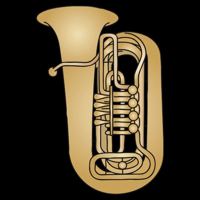 Tuba brass