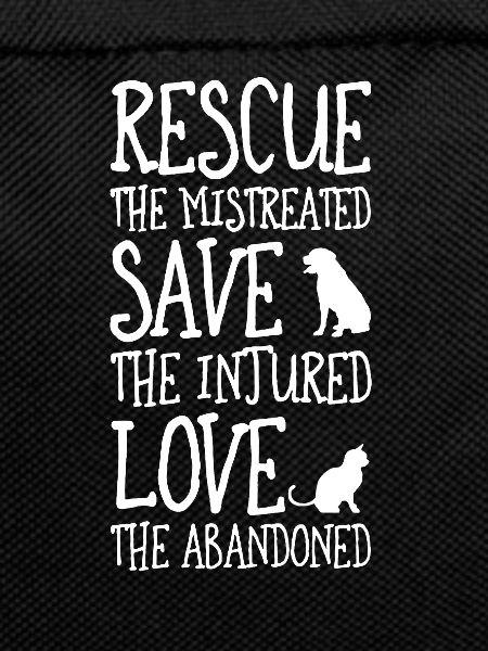 Rescue save love animals
