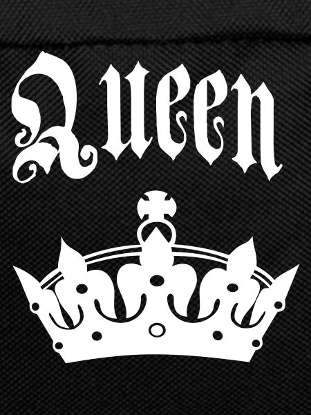 KING & QUEEN crown partner look