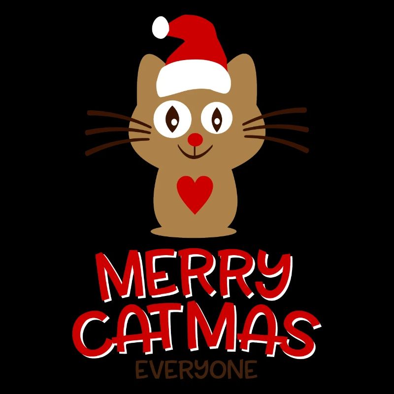 Katze Weihnachten