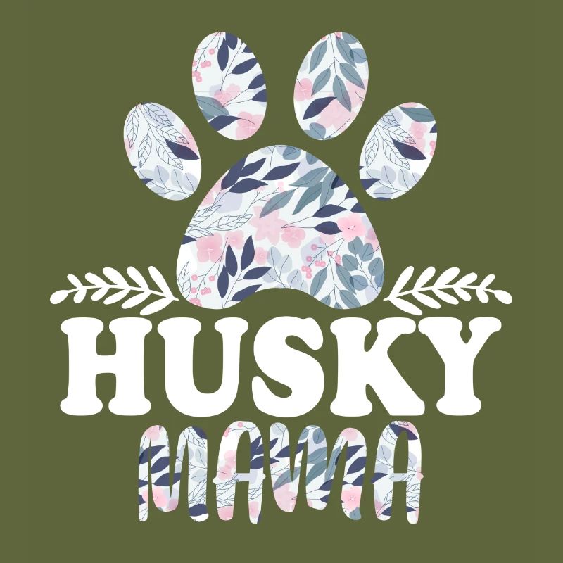 Husky Mama
