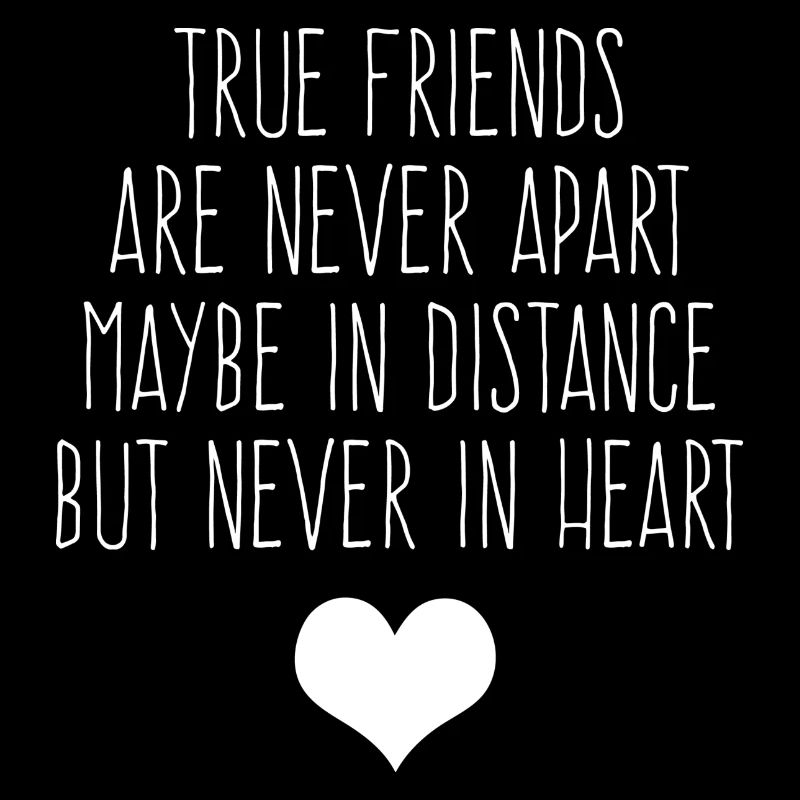 True Friends Are Never Apart - Lockdown Freunde