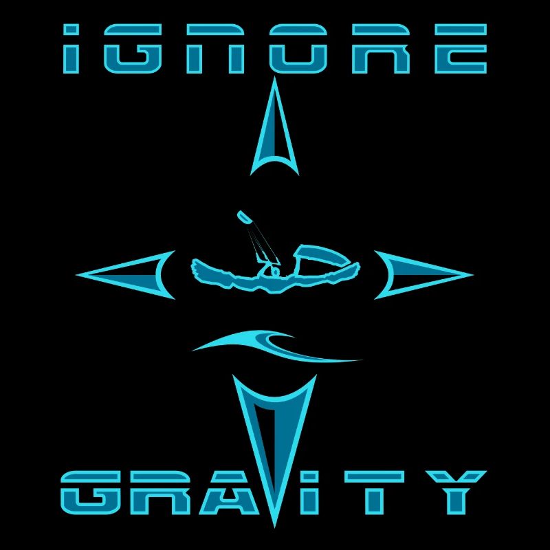 ignore gravity kiten