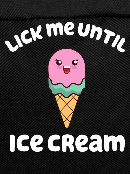Lick me Until Ice Cream