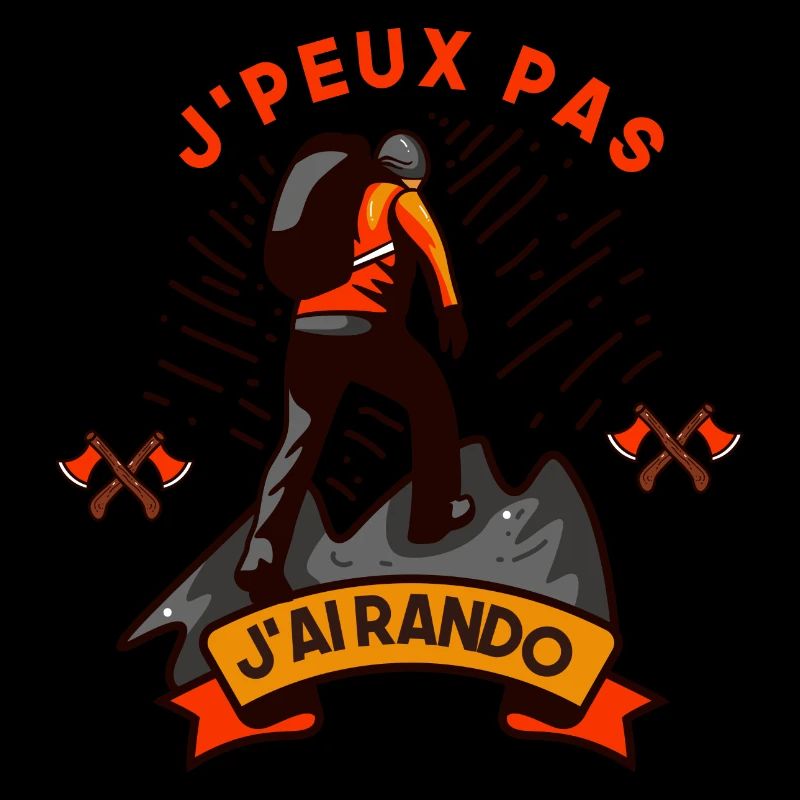 J'peux pas j'ai rando