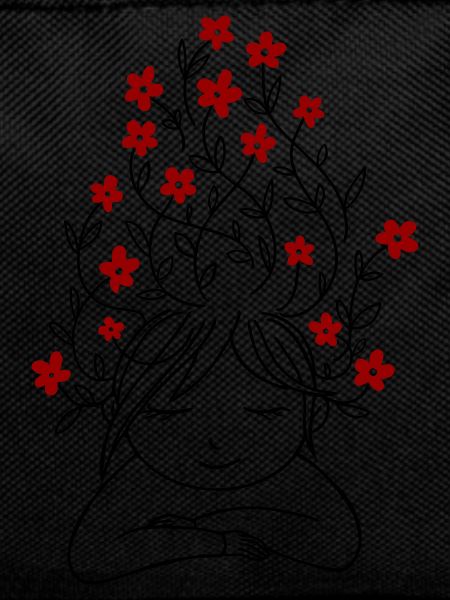 Mädchen mit Blumen
